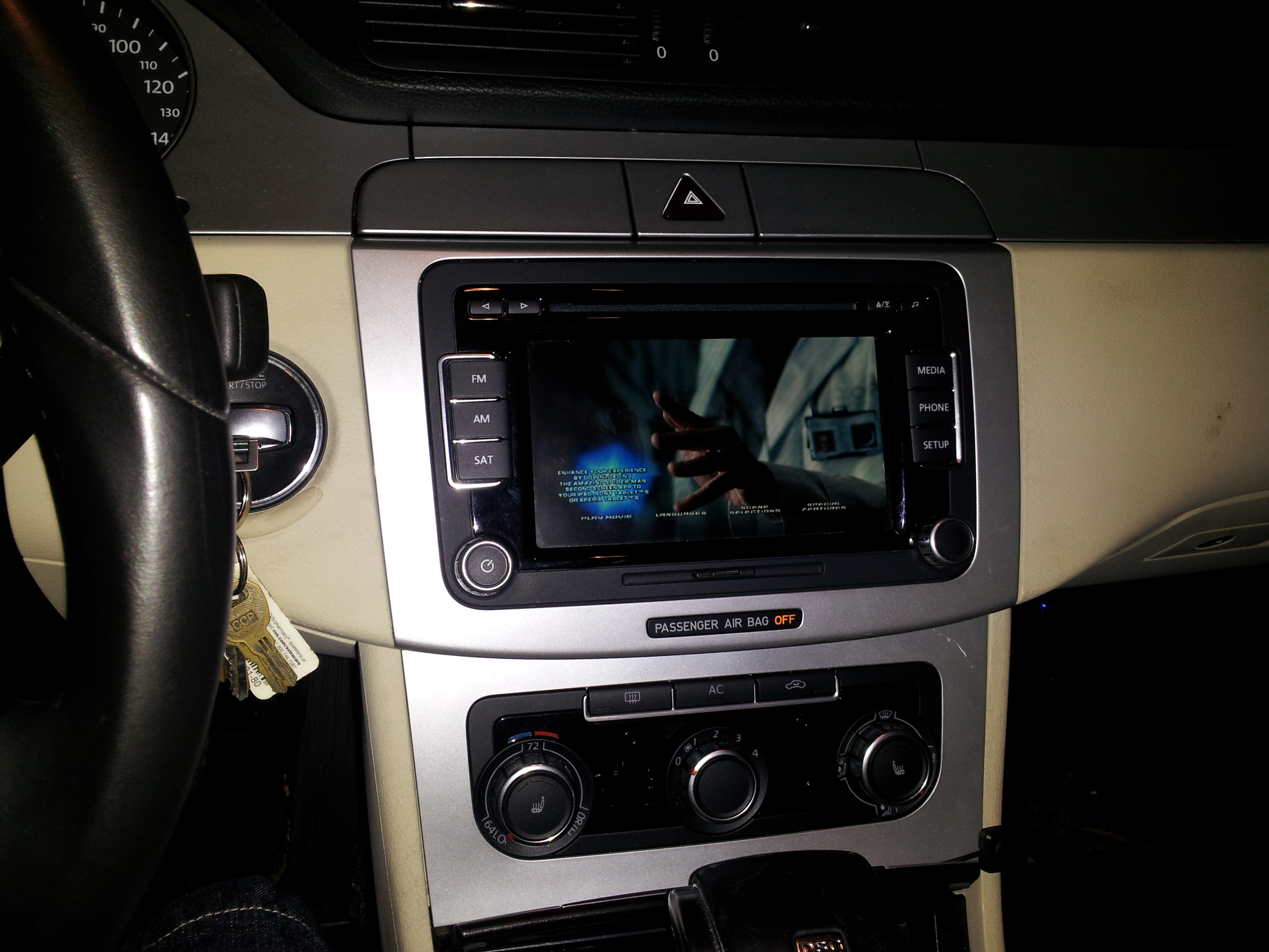 Car Solution's Video Interface for RCD510 Delphi (USA